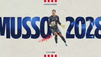 أتلتيكو مدريد يتعاقد مع الحارس الأرجنتيني خوان موسو حتى عام 2028
