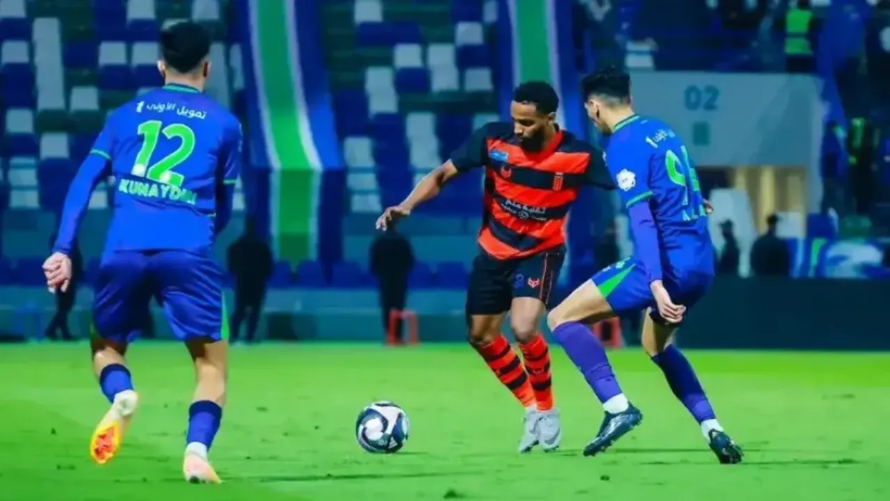 "Al-Fath and Al-Riyadh".. نتيجة مباراة الفتح والرياض في دور الـ16 بكأس الملك