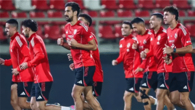 مباراة الأهلي وإيجل نوار