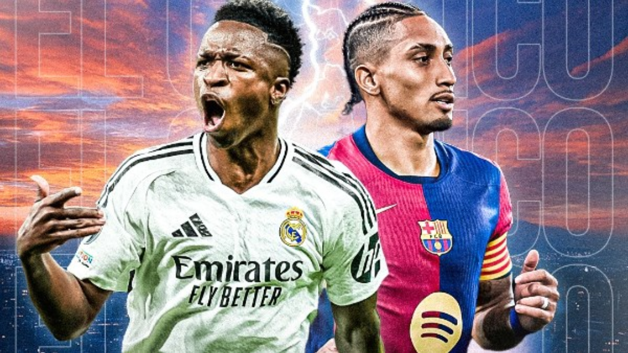 ريال مدريد وبرشلونة