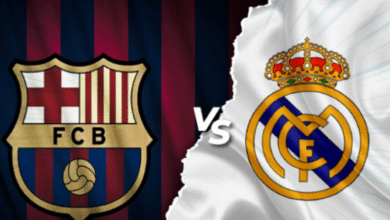 ريال مدريد وبرشلونة