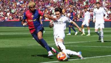 ريال مدريد وبرشلونة