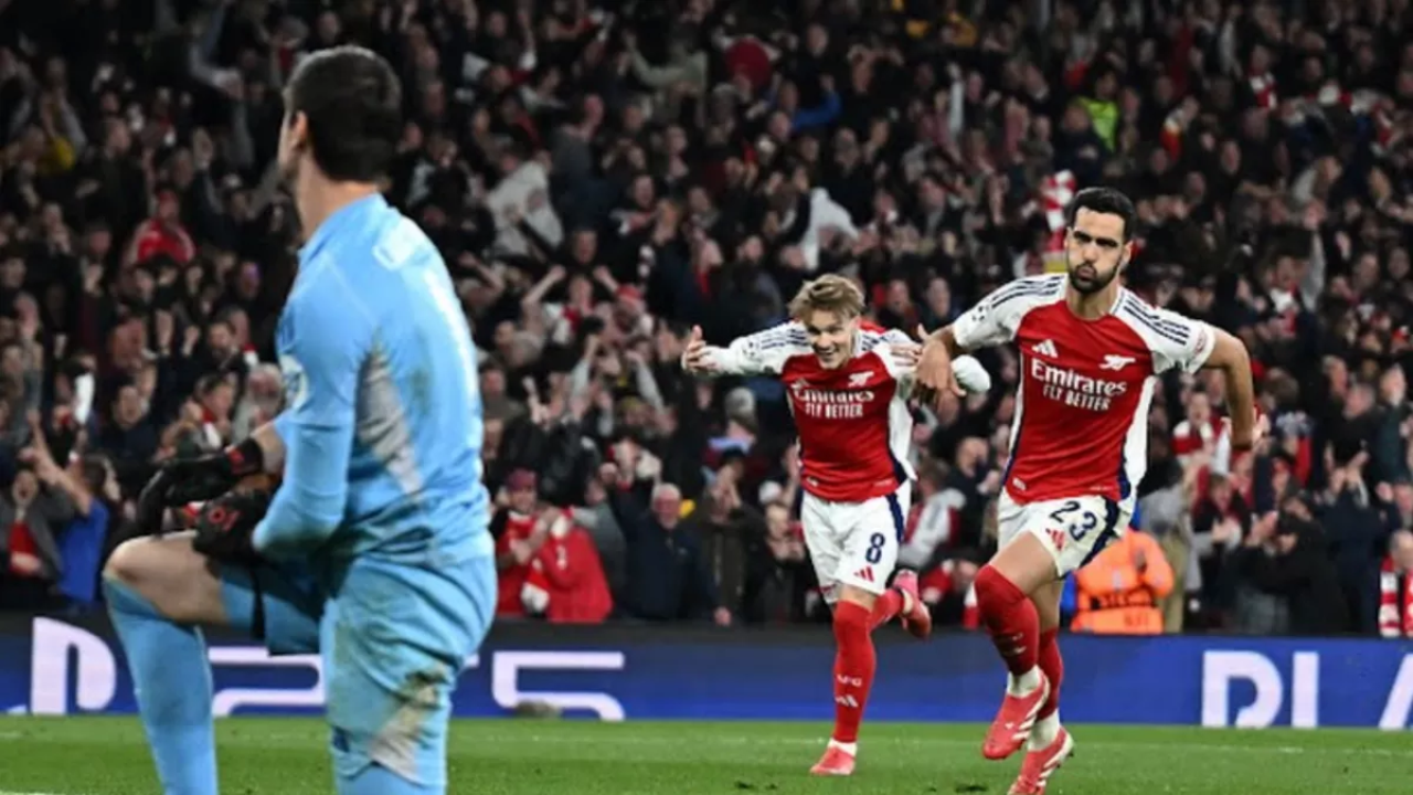 آرسنال ضد كريستال بالاس