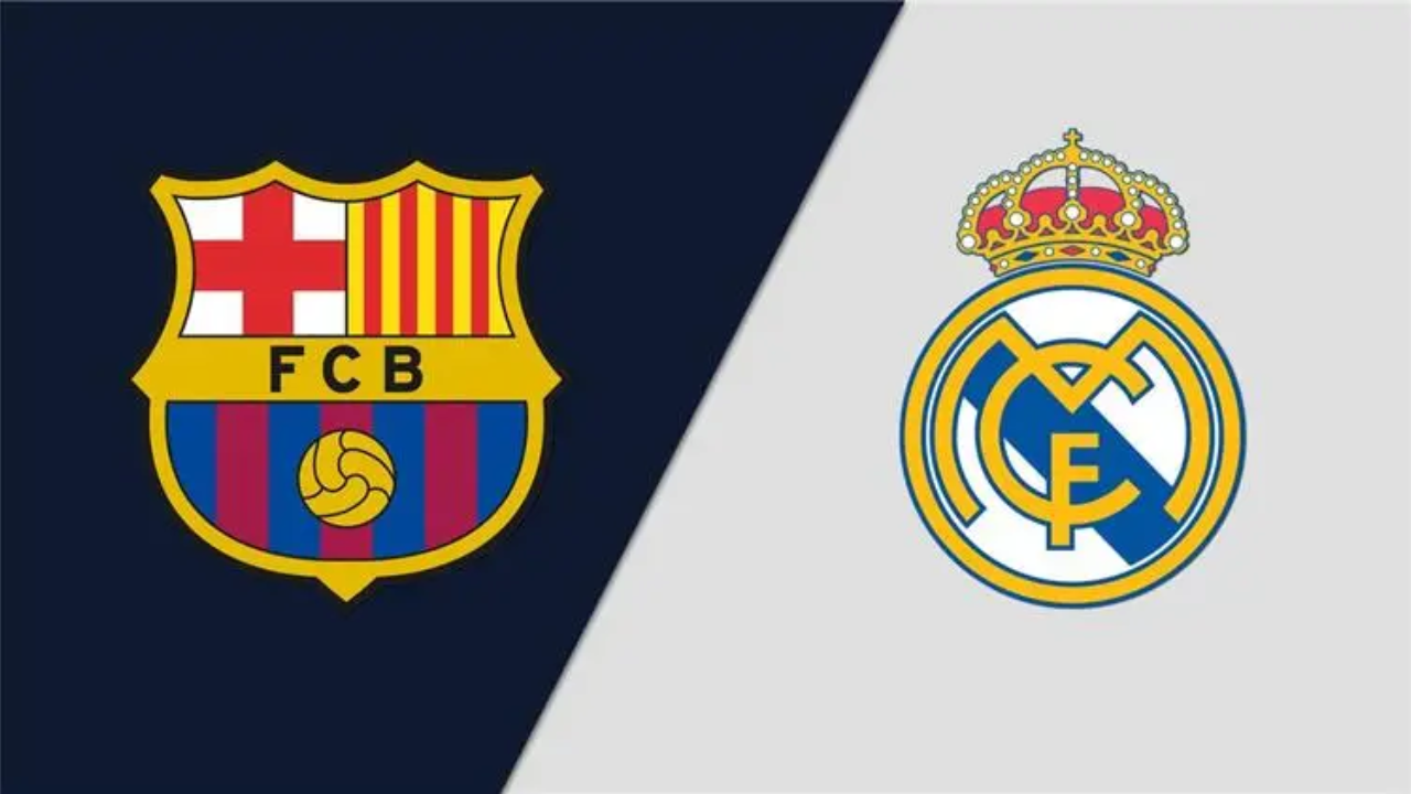 الكلاسيكو ريال مدريد وبرشلونة
