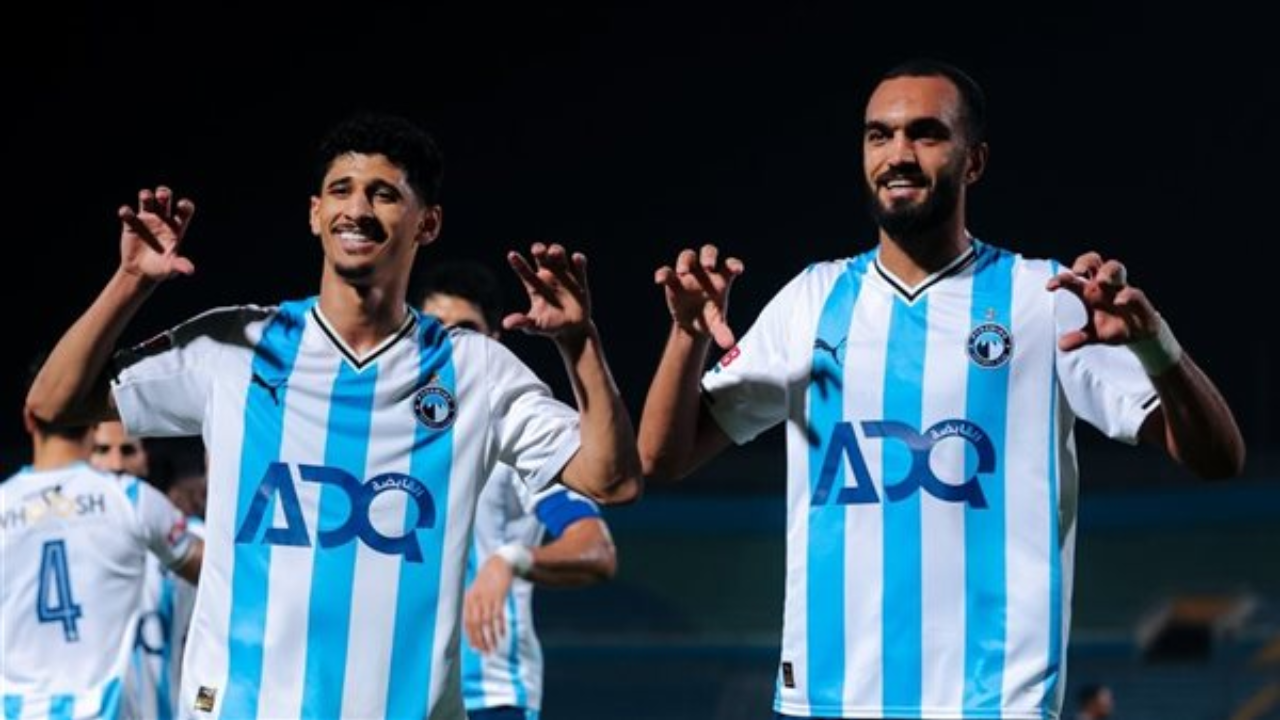 مباراة بيراميدز ضد التأمين الأثيوبي