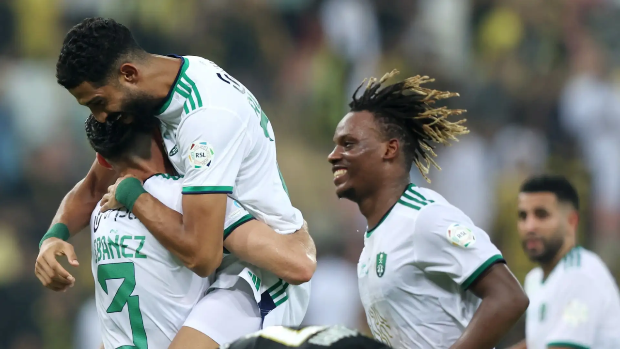 مباراة الأهلي والباطن