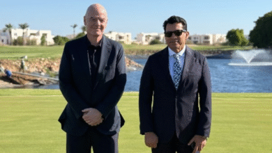 وزير الرياضة