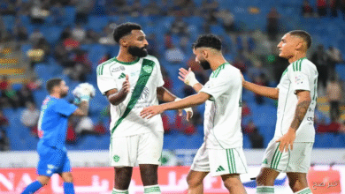 الأهلي ضد الباطن