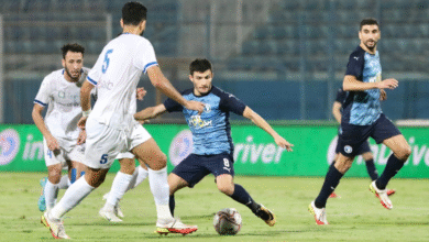 سموحة وإنبي