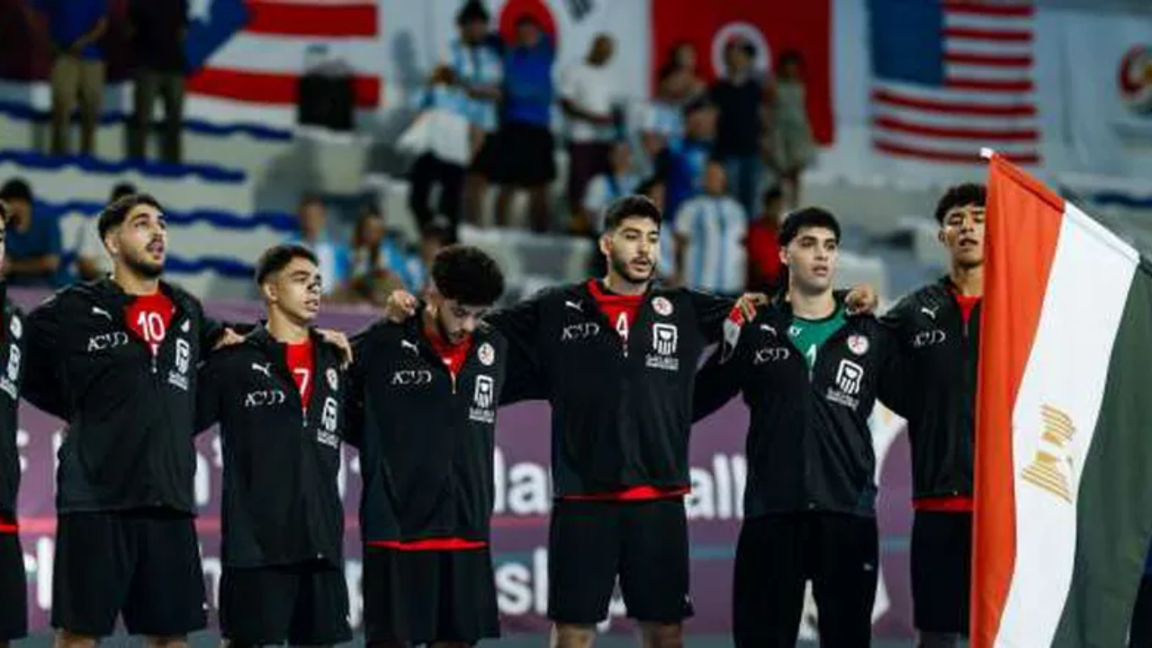 مباراة مصر والمغرب