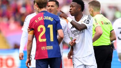 بداية نارية لمباراة الكلاسيكو.. ضربة جزاء ملغاة لريال مدريد ضد برشلونة في الدقيقة الأولى