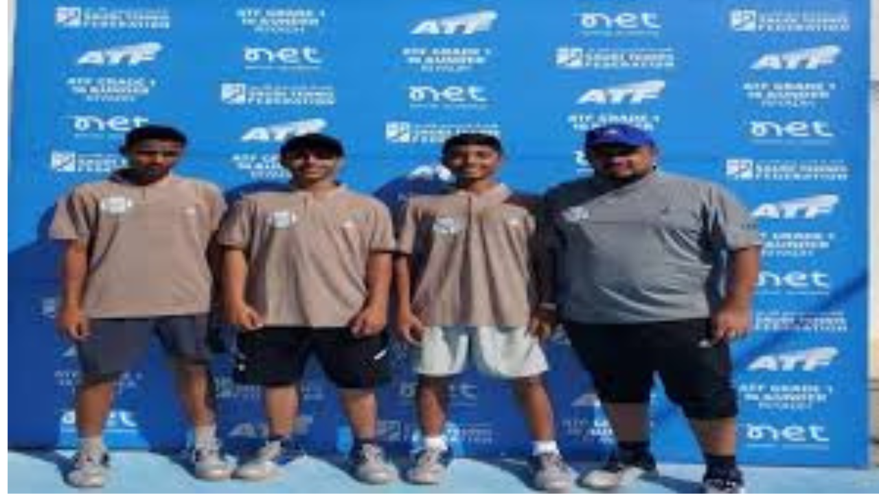 محمد عادل يتأهل إلى ربع نهائي البطولة الآسيوية للتنس