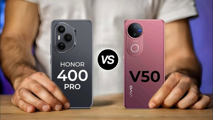 مواجهة قوية بين Vivo V50 وHonor 400