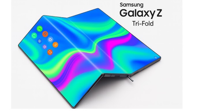 هاتف Galaxy Z Tri-fold