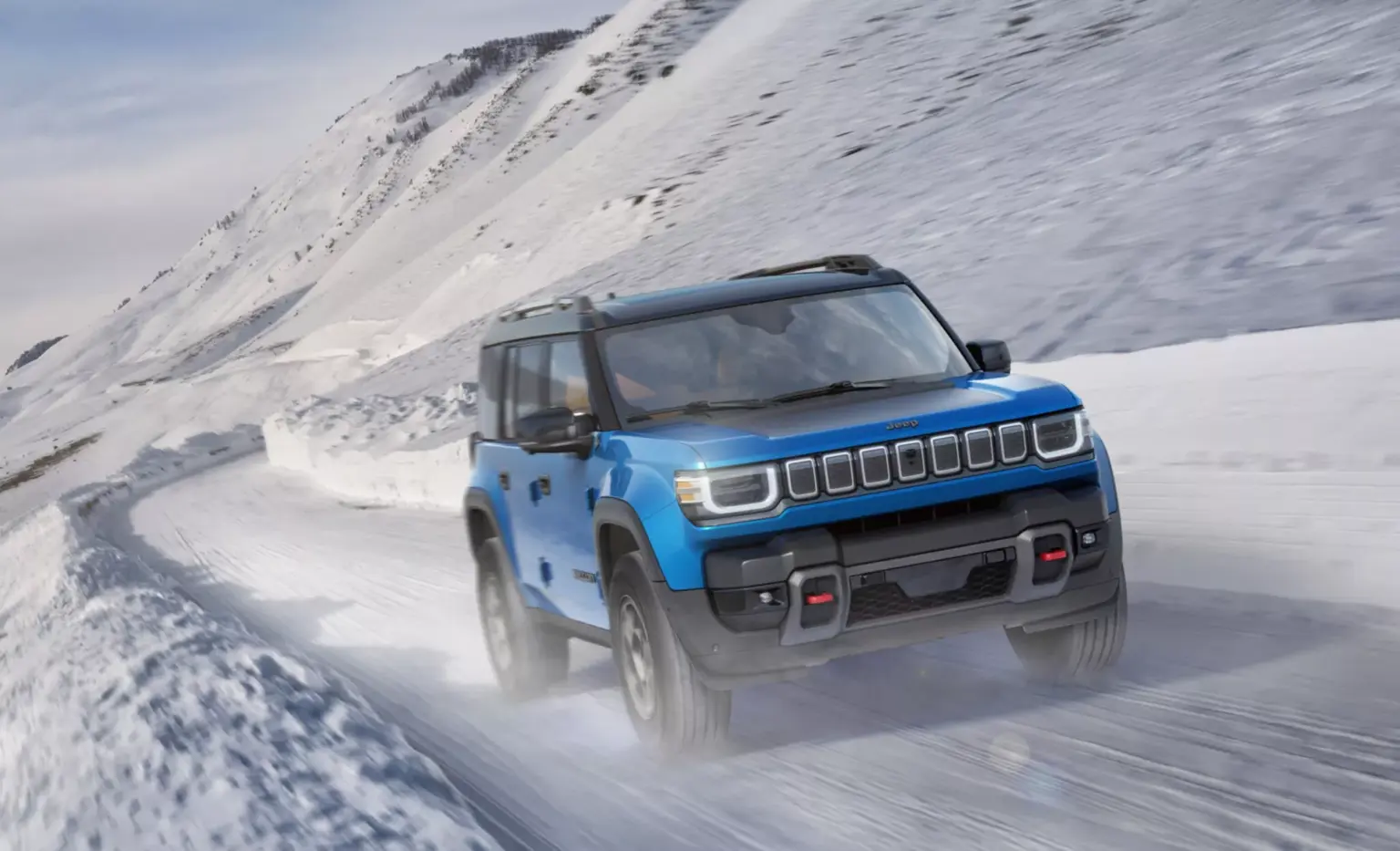 أسعار جيب ريكون 2026 الكهربائية في السعودية