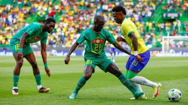 مباراة البرازيل والسنغال الودية