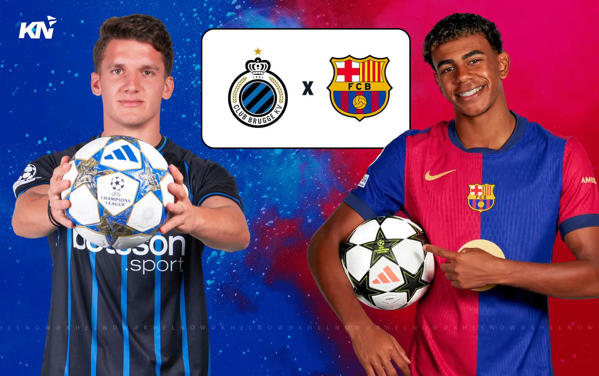 مباشـر "barcelona vs club brugge".. متابعة مباراة برشلونة وكلوب بروج في دوري أبطال أوروبا 2025