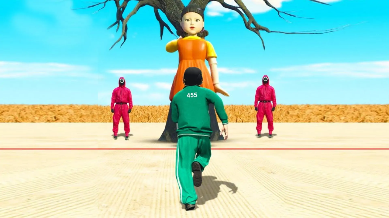 لعبة الحبار