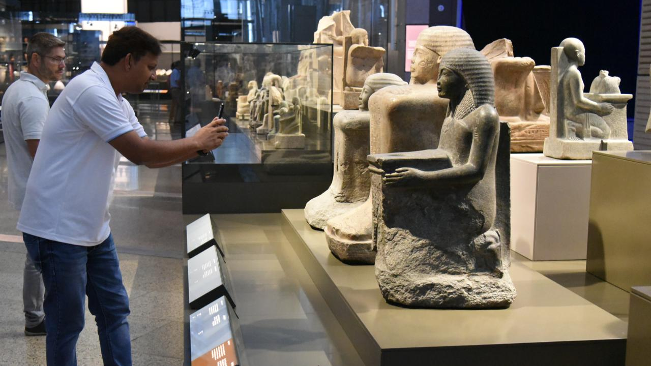 المتحف المصرى الكبير