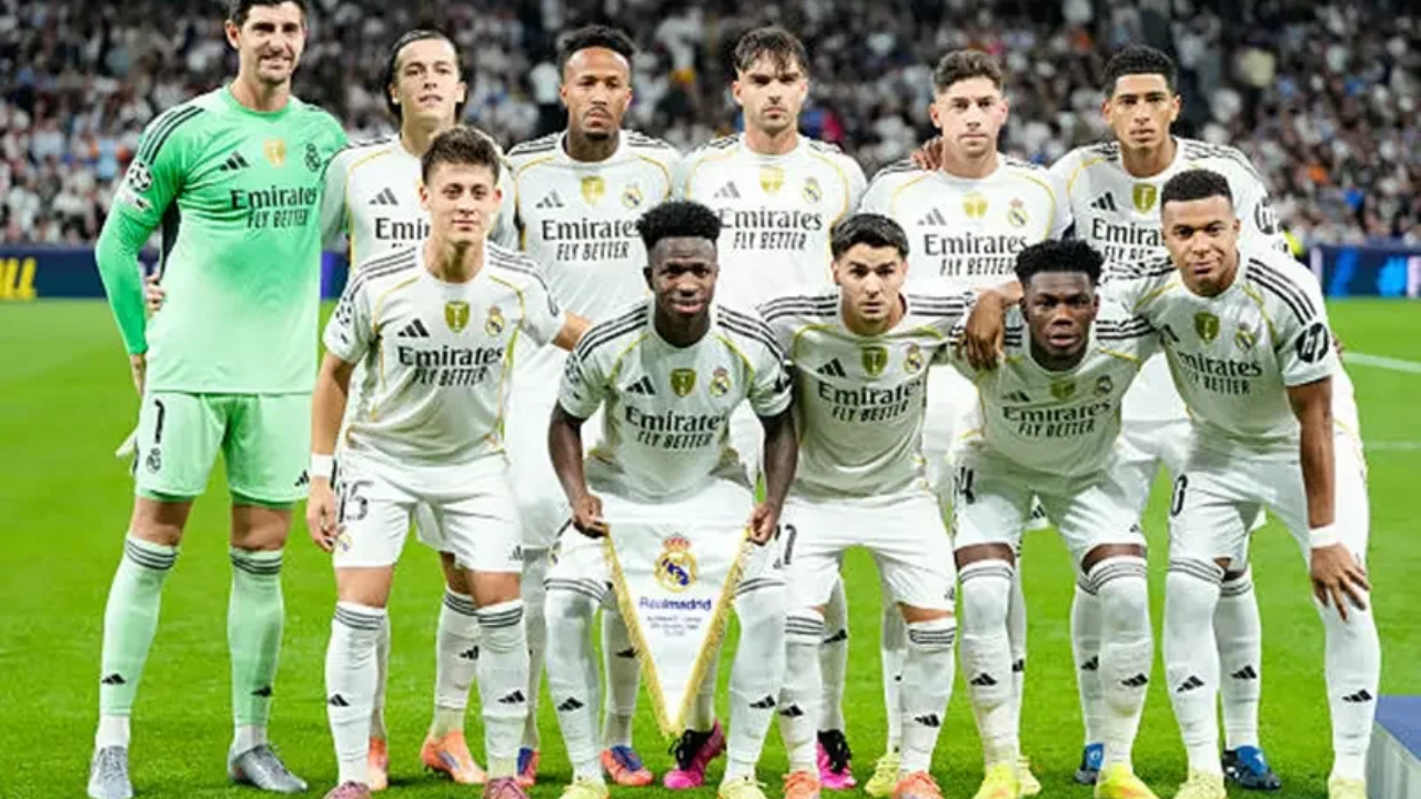 تشكيل ريال مدريد