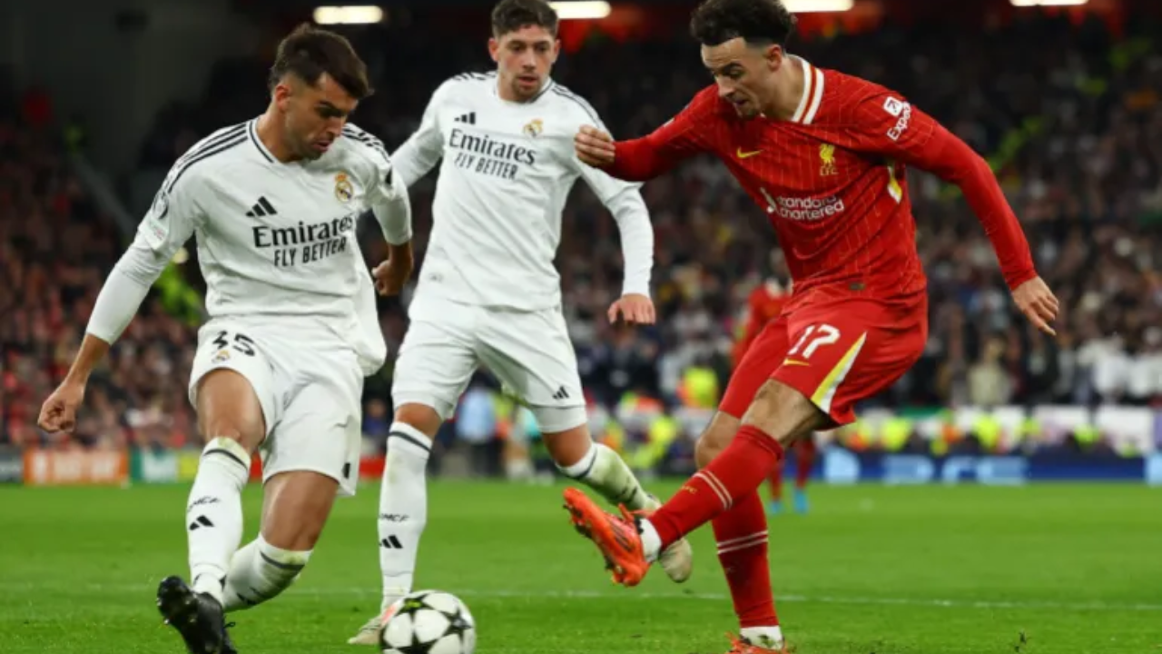 ليفربول ضد ريال مدريد