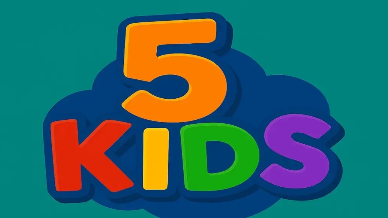 تردد قناة 5 Kids