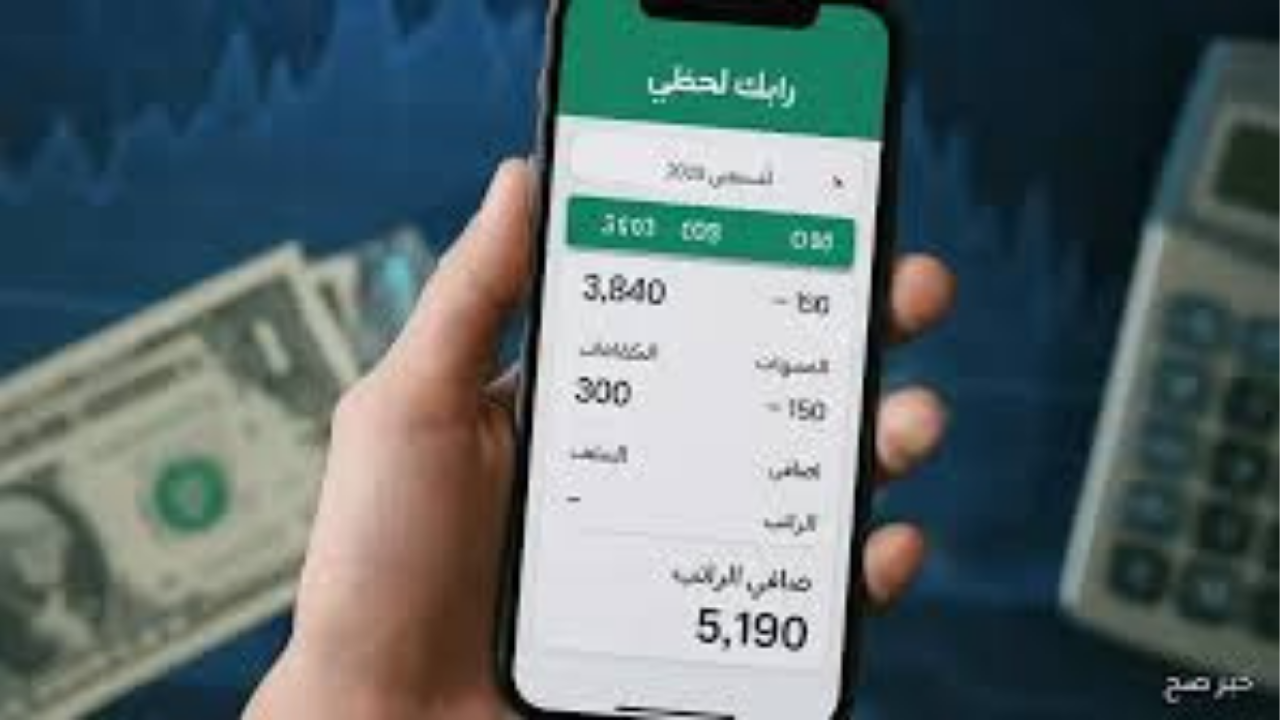 تطبيق راتبي ومنظومة راتبك لحظي 2025 في ليبيا