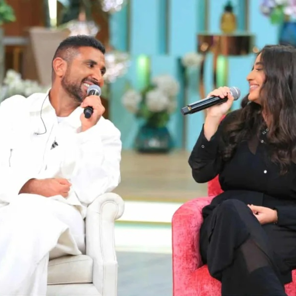 "أدعو له بالشفاء".. جودي أحمد سعد تطالب بالدعاء لوالدها إثر حادث سير على طريق العين السخنة