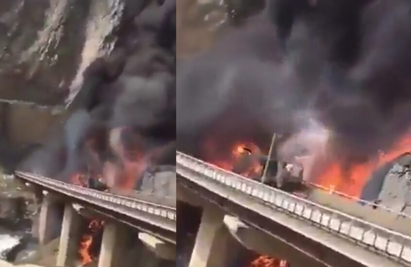 حادث المدينة المنورة اليوم.. وفاة 40 معتمر هندي بعد اصطدام حافلتهم بشاحنة وقود