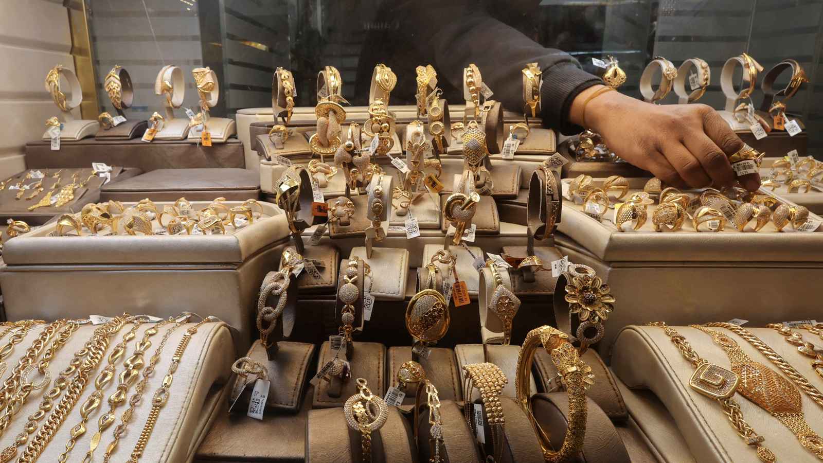 سعر الذهب اليوم في مصر