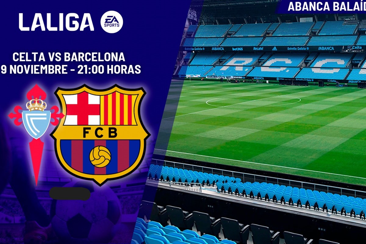 عبر beIN Sports 1 HD.. تابع ماتش برشلونة وسيلتا فيجو الآن في الدوري الإسباني من هذا التردد