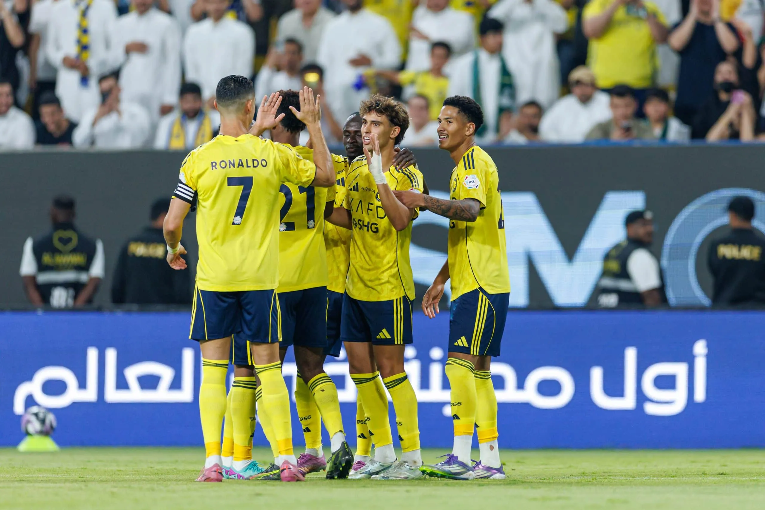 موعد مباراة النصر ضد الفيحاء