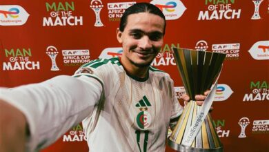 كأس أمم أفريقيا.. حاج موسى رجل مباراة الجزائر وغينيا الاستوائية