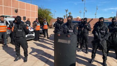 مراكش تستعد لاحتفالات السنة الجديدة باستنفار أمني مكثف في المناطق السياحية