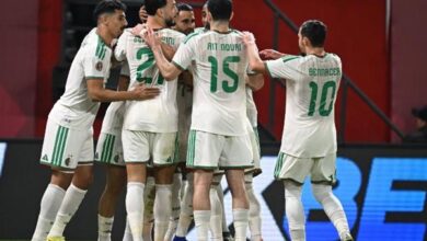 كأس أمم أفريقيا.. الجزائر تتقدم على غينيا الاستوائية بهدف بلعيد