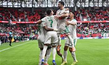 بلعبد وشايبي ومازا يقودون الجزائر لتقدم مريح في الشوط الأول بكأس أمم إفريقيا 2025