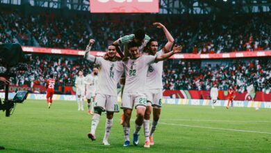 "كان 2025"/ الجزائر تفوز على غينيا الاستوائية (3-1) وتنهي دور المجموعات بالعلامة الكاملة