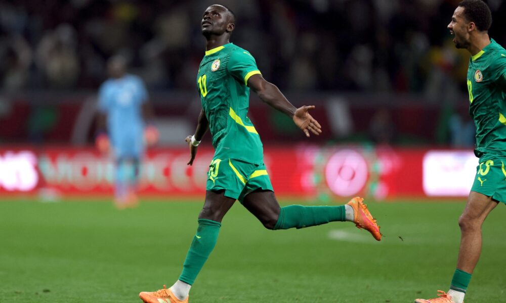 «مباراة تاريخية» ساديو ماني يقود السنغال إلى نهائي أمم إفريقيا بعد التغلب على مصر