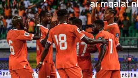 ريمونتادا رائعة تقود كوت ديفوار إلى صدارة المجموعة متفوقة على الجابون