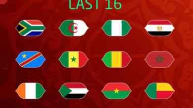 المنتخبات المتأهلة إلى دور الـ16 لكأس إفريقيا 2025
