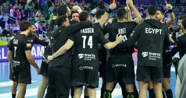 «البحث عن التأهل» منتخب اليد يغادر إلى إسبانيا تحضيرًا لأمم أفريقيا