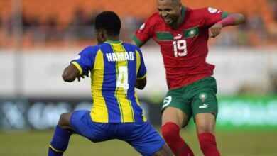 “الأسود” يتسلحون بتفوق تاريخي في مواجهة تنزانيا في ثمن النهائي