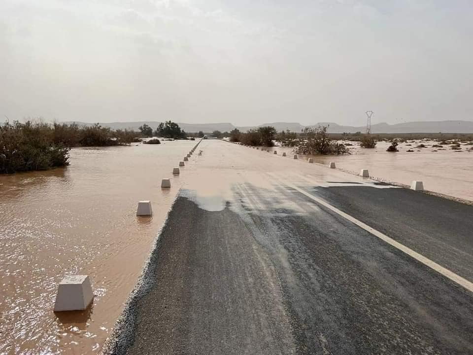 نشرة إنذارية. تساقطات مطرية وثلجية قوية بهذا المدن من الجمعة إلى السبت