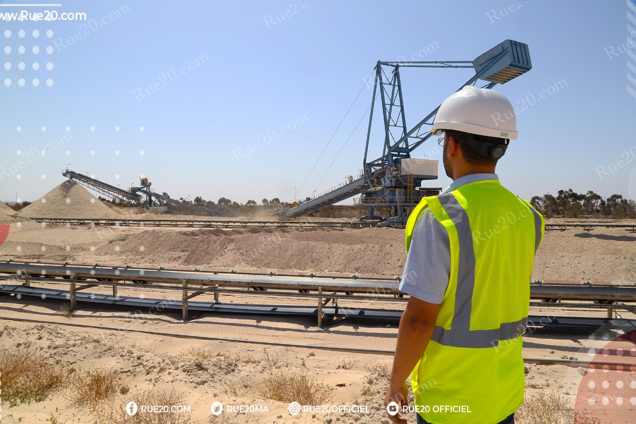 صادرات الفوسفاط ومشتقاته تسجل رقماً قياسياً يفوق 8 مليارات دولار بنهاية نونبر 2025