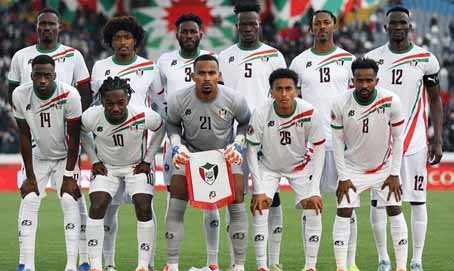 السودان يصطدم "بأسود التيرانغا" في دور الـ16 لكأس إفريقيا 2025