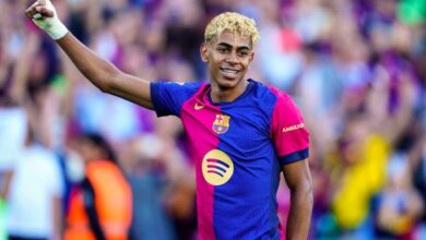 شكوك حول جاهزية لامين يامال قبل ديربي برشلونة : lematinsports