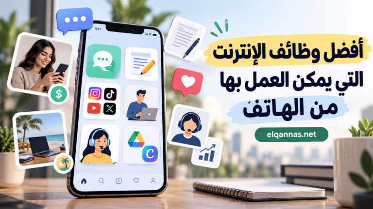 أفضل وظائف الإنترنت التي يمكن العمل بها من الهاتف
