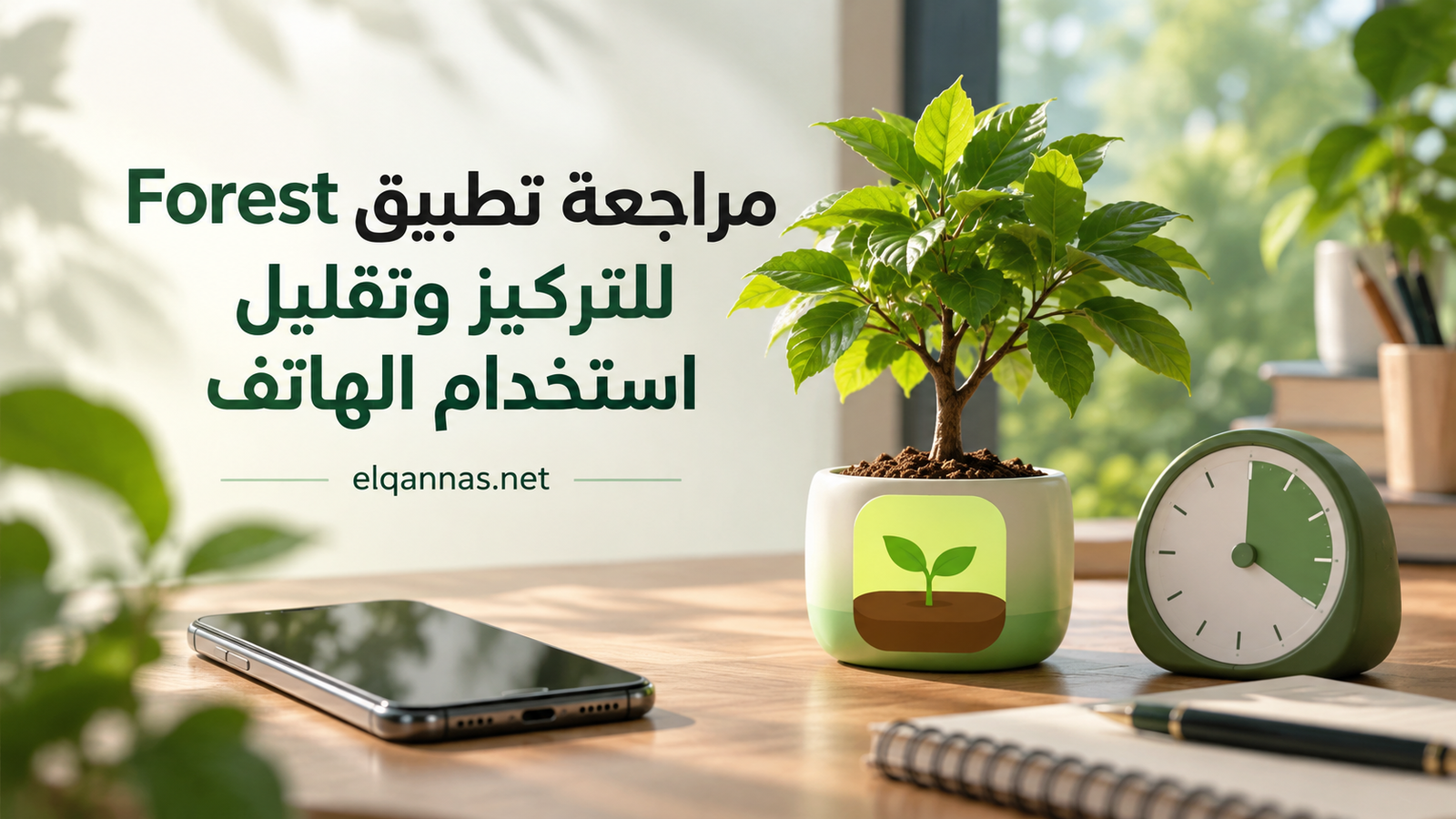 مراجعة تطبيق Forest للتركيز وتقليل استخدام الهاتف