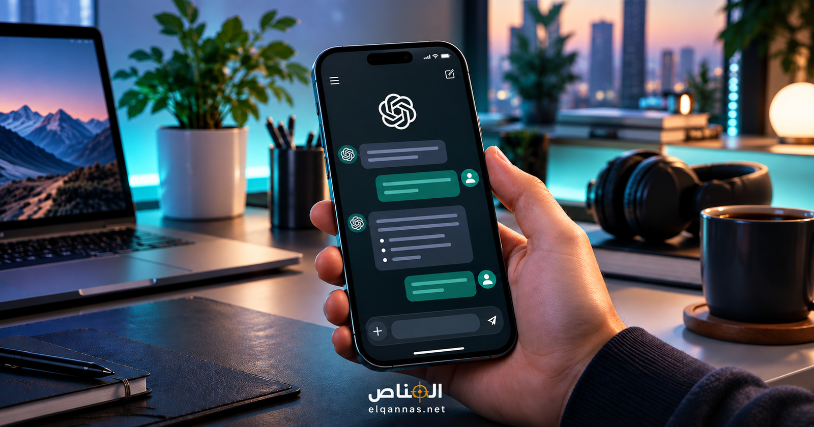 تطبيق ChatGPT للموبايل 2026: شرح شامل للمميزات وطريقة الاستخدام