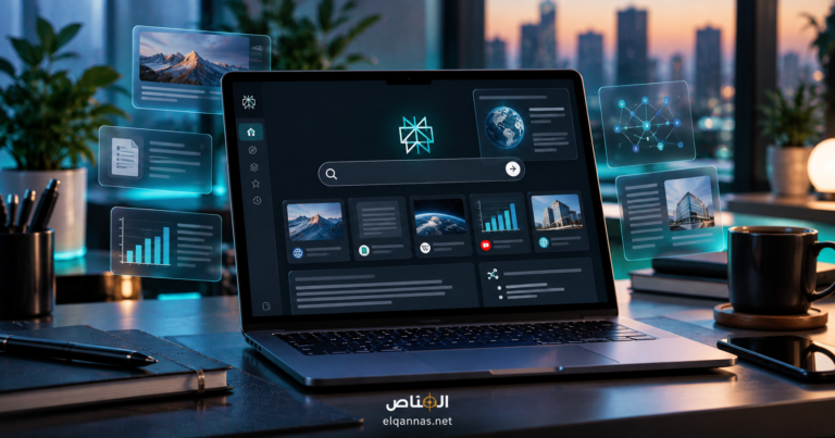 تطبيق Perplexity AI للبحث بالذكاء الاصطناعي مع المصادر